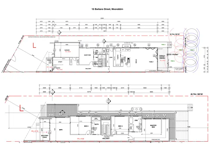 Floorplan of Homely townhouse listing, 2/16 Barbara Street, Moorabbin VIC 3189