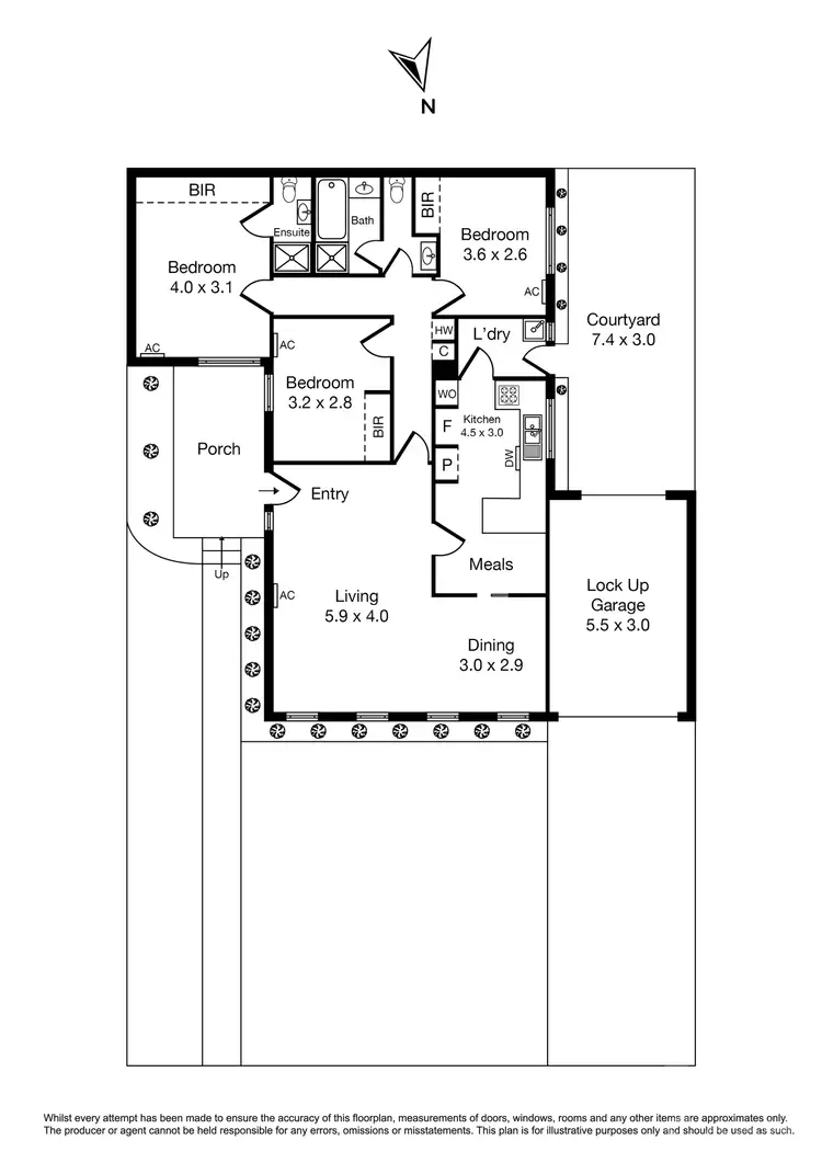 Floorplan of Homely unit listing, 2/237 Balaclava Road, Caulfield North VIC 3161