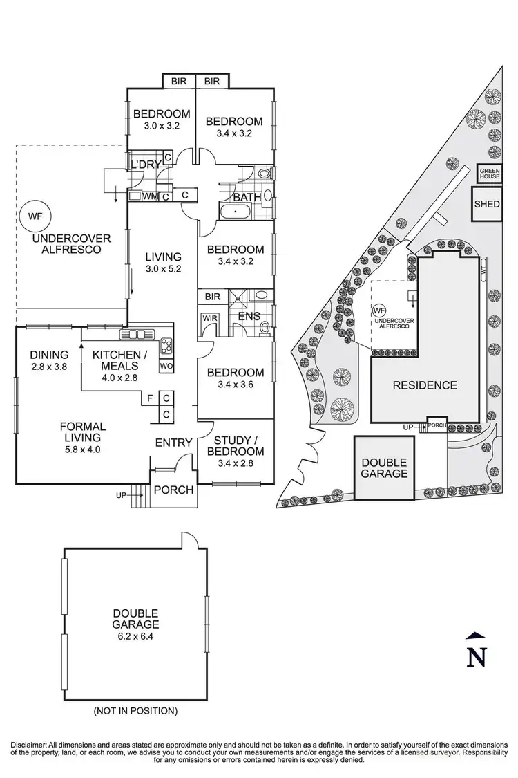 Floorplan of Homely house listing, 5 Stevenage Court, Vermont South VIC 3133