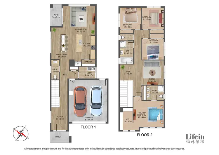 Floorplan of Homely house listing, 67 Mulloway Drive, Point Cook VIC 3030
