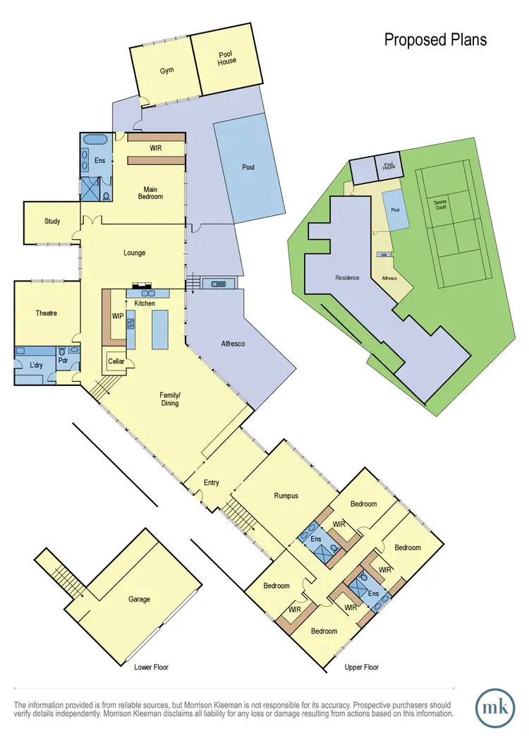 Floorplan of Homely land listing, 26 Banoon Road, Eltham VIC 3095