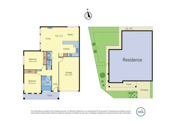 Floorplan of Homely house listing, 101 Sunstone Boulevard, Doreen VIC 3754