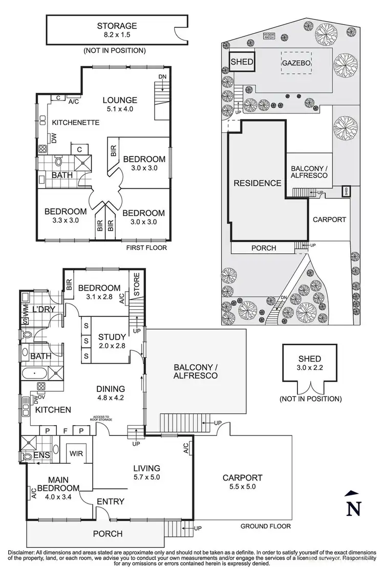 Floorplan of Homely house listing, 2 Lotus Court, Diamond Creek VIC 3089