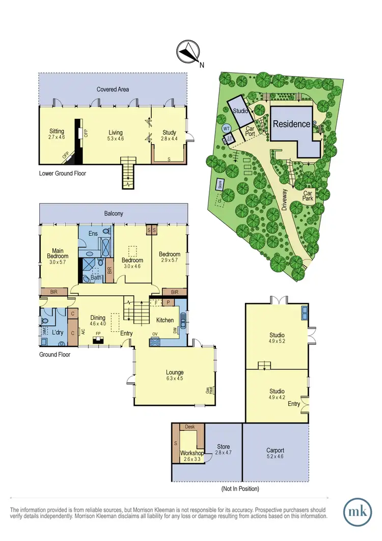 Floorplan of Homely house listing, 38 Fyffe Street, Diamond Creek VIC 3089