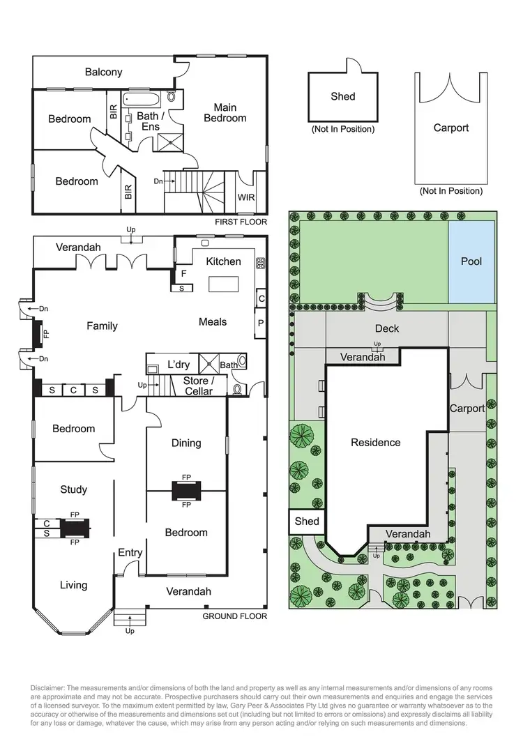 Floorplan of Homely house listing, 24 Field Street, Caulfield South VIC 3162