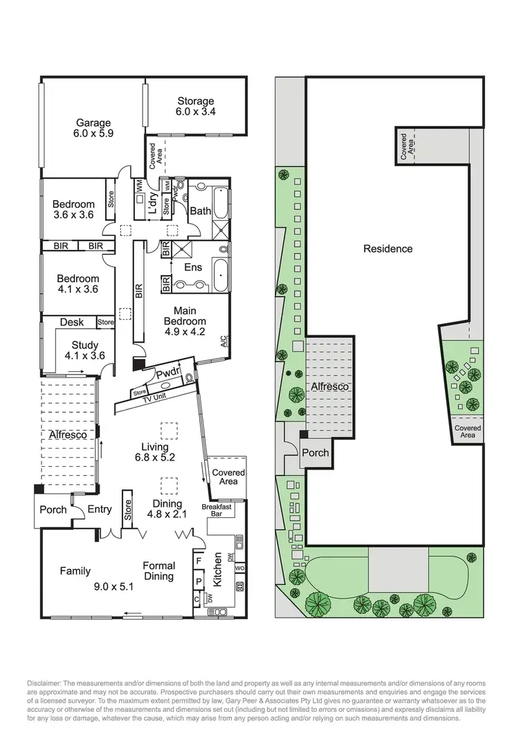 Floorplan of Homely house listing, 281 Alma Road, Caulfield North VIC 3161