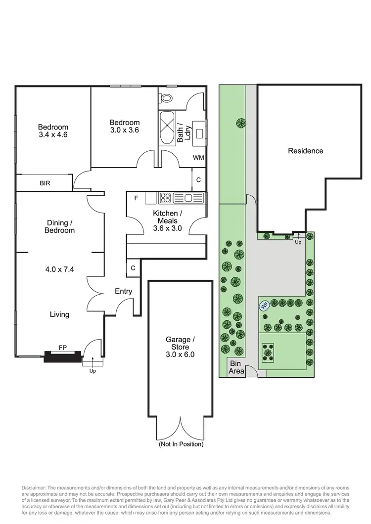 Floorplan of Homely apartment listing, 1/1 Linlithgow Avenue, Caulfield North VIC 3161