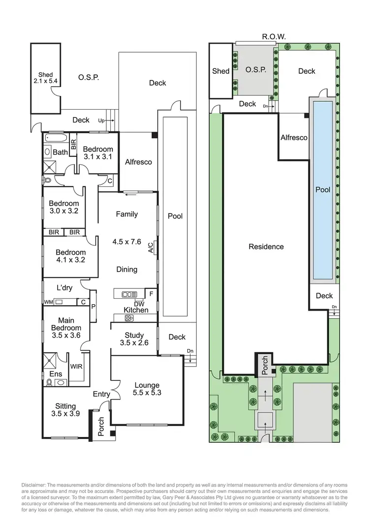 Floorplan of Homely house listing, 24 Carlton Street, Mckinnon VIC 3204
