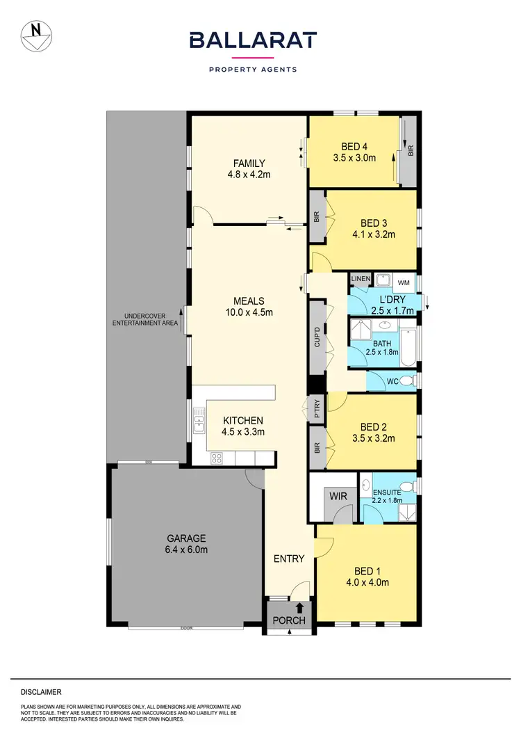 Floorplan of Homely house listing, 15 Ilvia Way, Sebastopol VIC 3356