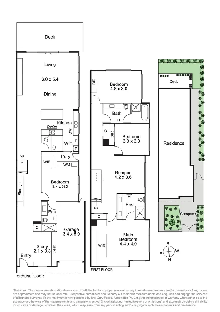 Floorplan of Homely house listing, 8A Alfred Street, Caulfield VIC 3162