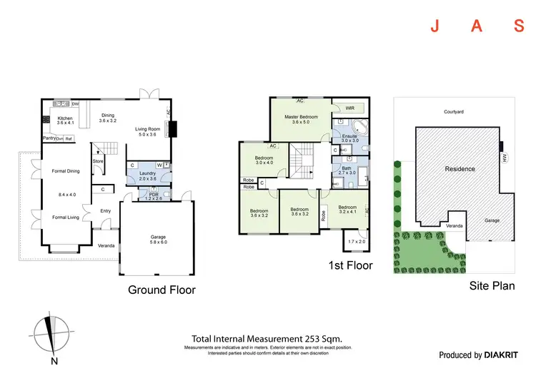 Floorplan of Homely house listing, 13 Carlyle Street, Maidstone VIC 3012