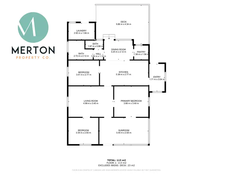 Floorplan of Homely house listing, 2 Old Wolvi Road, Victory Heights QLD 4570