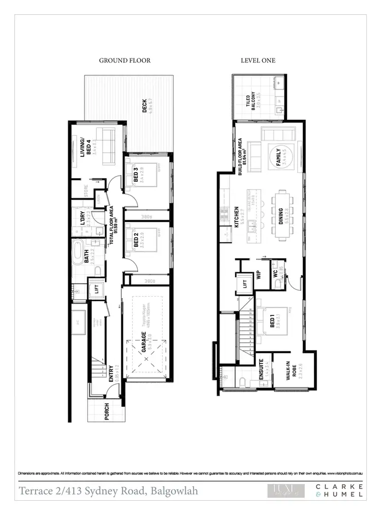 Floorplan of Homely house listing, 413 Sydney Road, Balgowlah NSW 2093