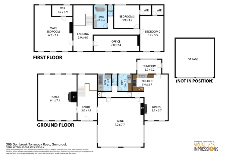 Floorplan of Homely house listing, 365 Gembrook Tonimbuk Road, Gembrook VIC 3783