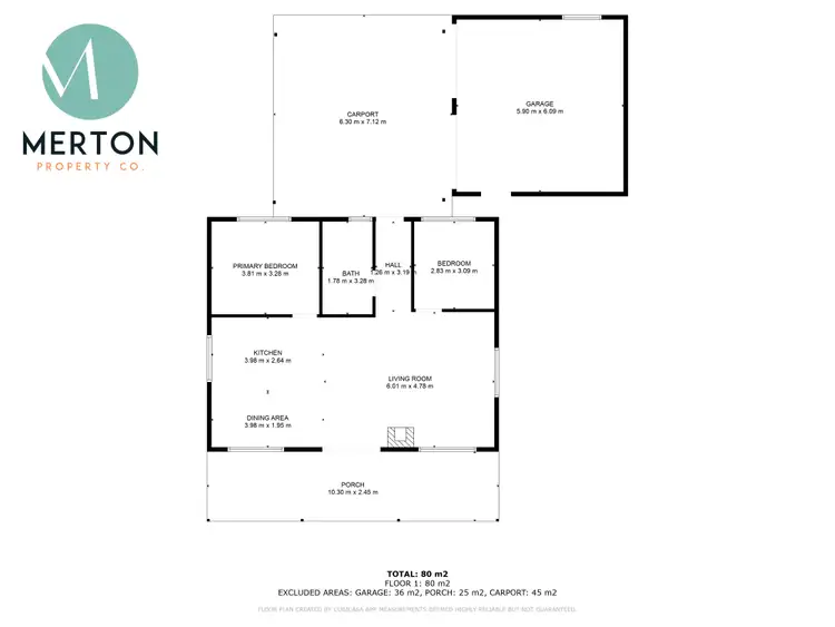 Floorplan of Homely house listing, 562 Beckmanns Road, Glenwood QLD 4570