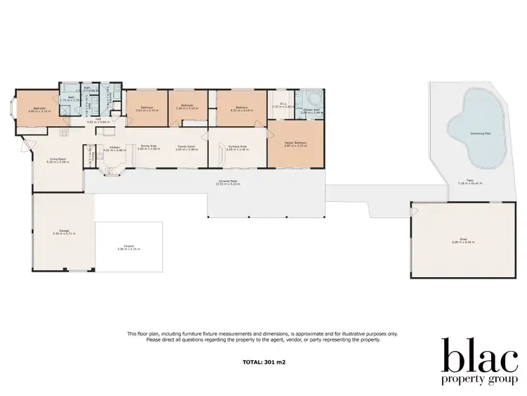Floorplan of Homely house listing, 14 Spontini Court, Burpengary QLD 4505