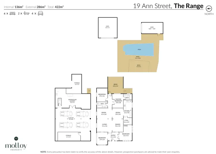 Floorplan of Homely house listing, 19 Ann Street, The Range QLD 4700