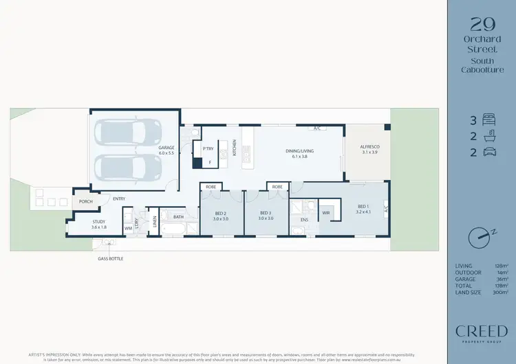 Floorplan of Homely house listing, 29 Orchard Street, Caboolture South QLD 4510
