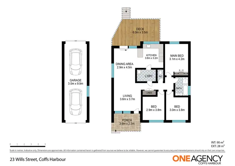 Floorplan of Homely house listing, 23 Wills Street, Coffs Harbour NSW 2450