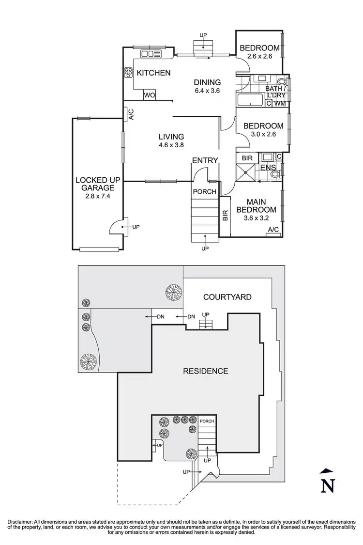 Floorplan of Homely unit listing, 2/31 Glenair Street, Templestowe Lower VIC 3107