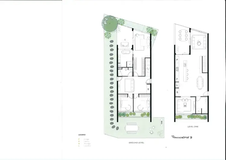 Floorplan of Homely apartment listing, 2/12 Amaroo Avenue, Castle Cove NSW 2069
