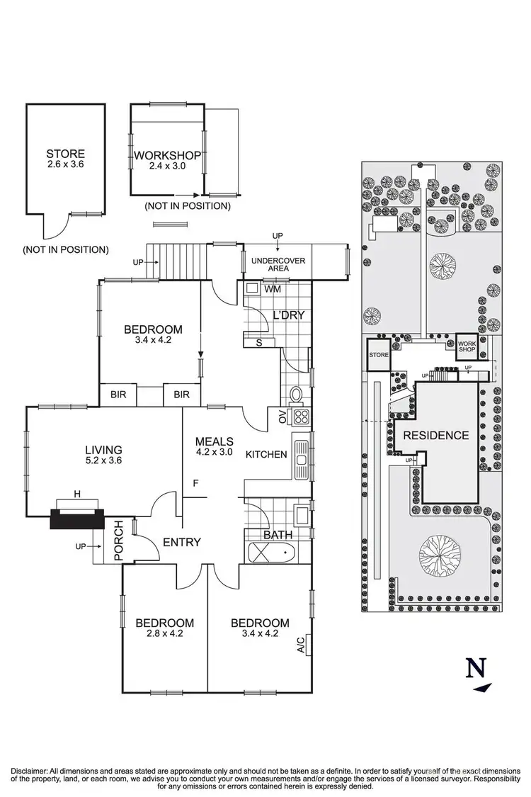 Floorplan of Homely house listing, 12 Begonia Street, Box Hill South VIC 3128