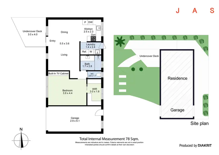 Floorplan of Homely villa listing, 5/618-620 Barkly Street, West Footscray VIC 3012