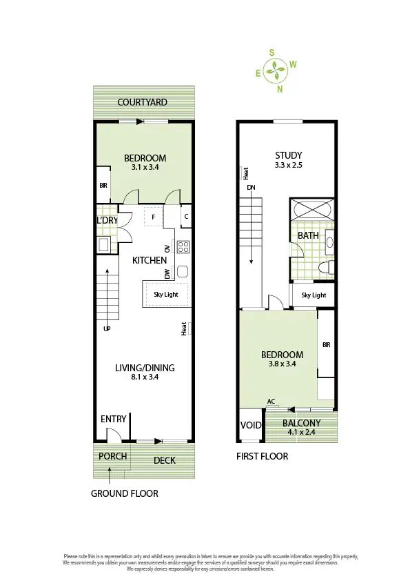 Floorplan of Homely apartment listing, 8/12 Wyuna Road, Caulfield North VIC 3161