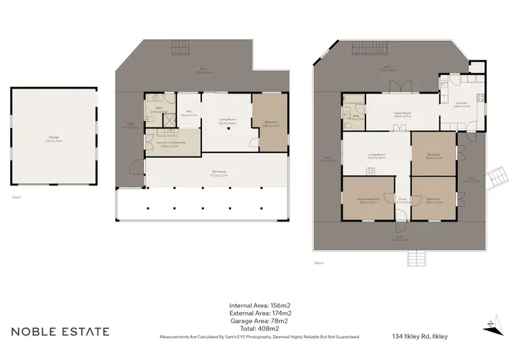 Floorplan of Homely house listing, 134 Ilkley Road, Ilkley QLD 4554