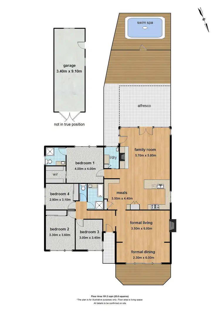 Floorplan of Homely house listing, 1 Mt Morton Road, Belgrave South VIC 3160