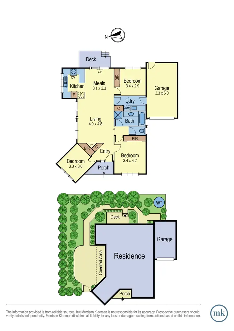 Floorplan of Homely unit listing, 1/28 York Street, Eltham VIC 3095