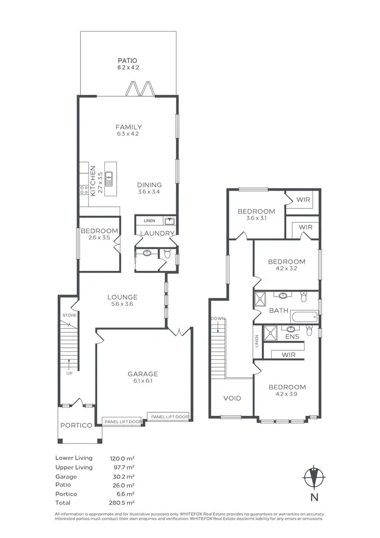 Floorplan of Homely house listing, 12B Greenknoll Avenue, Rostrevor SA 5073