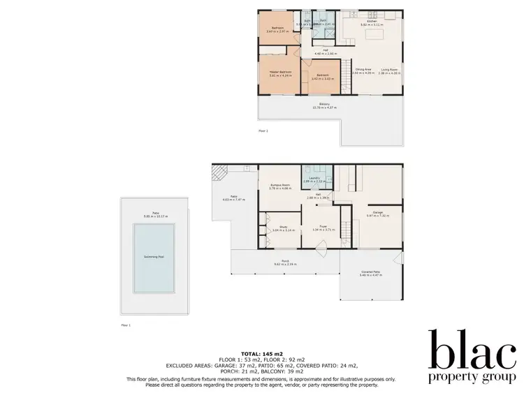 Floorplan of Homely house listing, 36 Amaroo Avenue, Ferny Hills QLD 4055