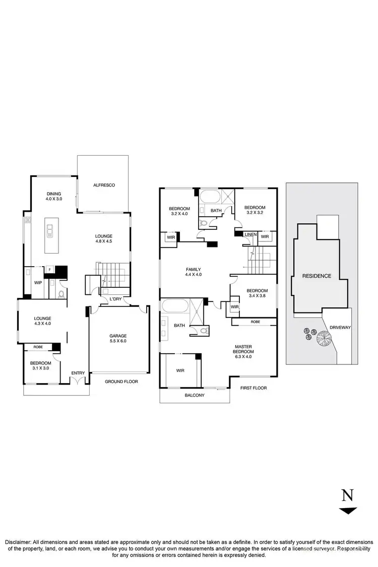 Floorplan of Homely house listing, 12 Vanbrook Street, Forest Hill VIC 3131