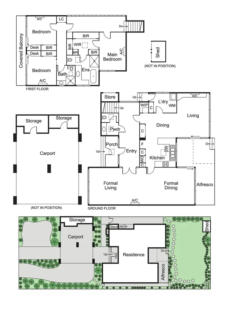 Floorplan of Homely house listing, 32 Otira Road, Caulfield North VIC 3161