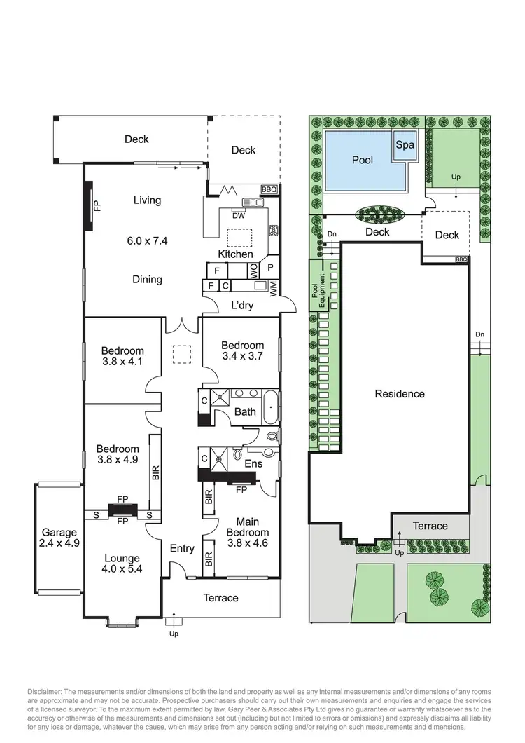 Floorplan of Homely house listing, 8 Royal Parade, Caulfield South VIC 3162