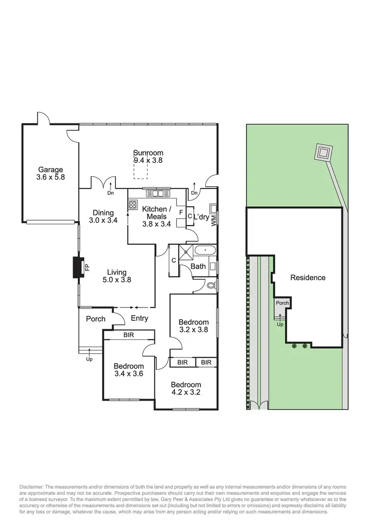 Floorplan of Homely house listing, 58 Bealiba Road, Caulfield South VIC 3162