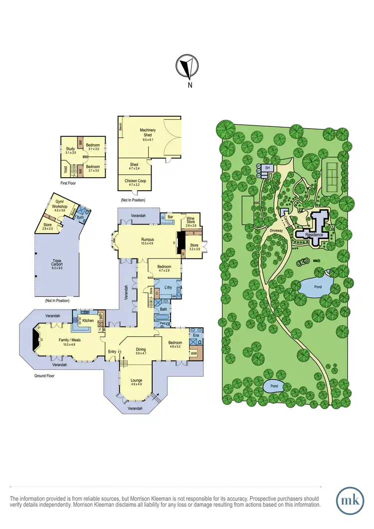 Floorplan of Homely house listing, 7 Stawell Road, Lower Plenty VIC 3093
