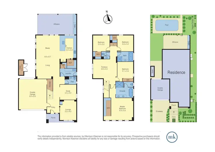 Floorplan of Homely house listing, 39 Resolution Circuit, Doreen VIC 3754