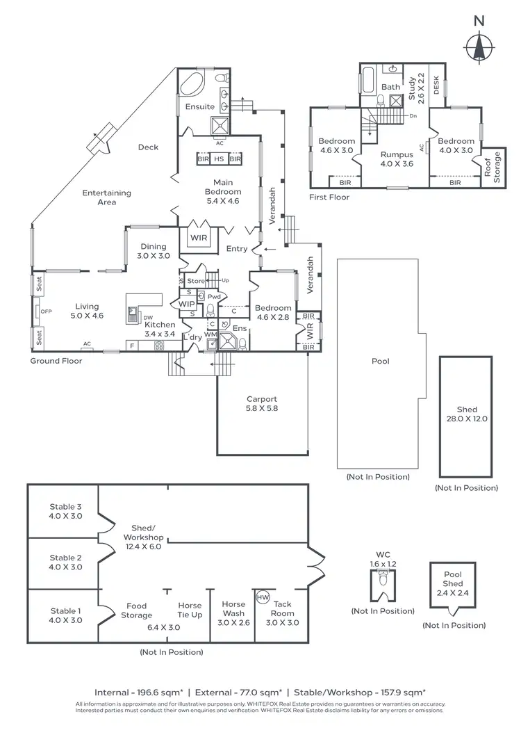 Floorplan of Homely rural property listing, 45 Scott Road, Cranbourne South VIC 3977