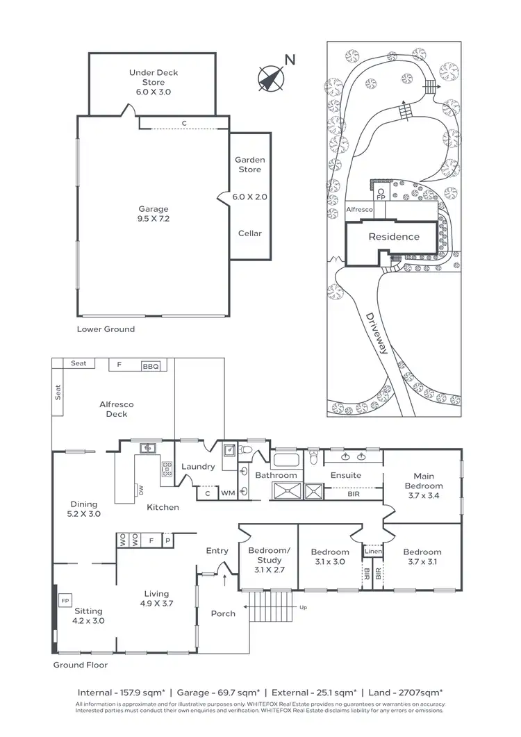 Floorplan of Homely house listing, 72 Moorooduc Highway, Frankston South VIC 3199