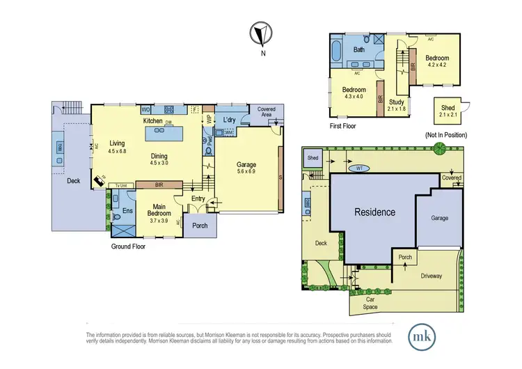 Floorplan of Homely house listing, 2 Bird Street, Eltham VIC 3095