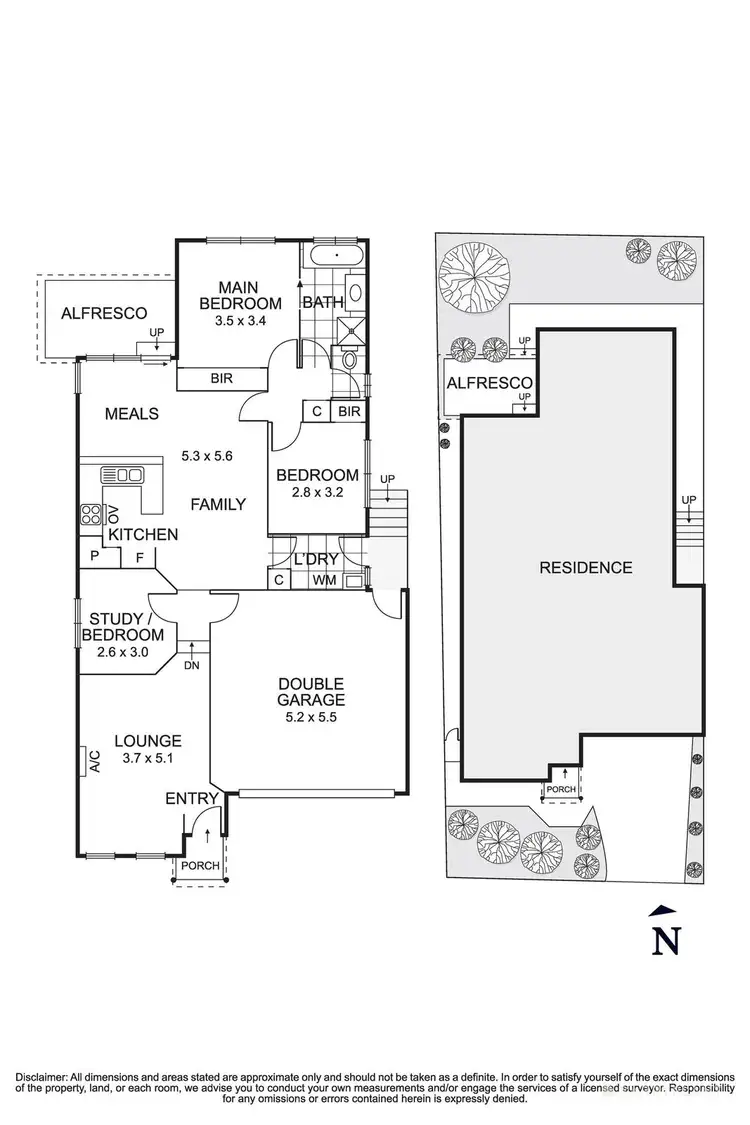 Floorplan of Homely house listing, 31 Luck Street, Eltham VIC 3095