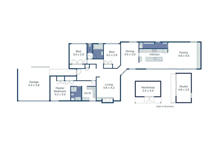 Floorplan of Homely house listing, 84 Blackburn Road, Blackburn VIC 3130