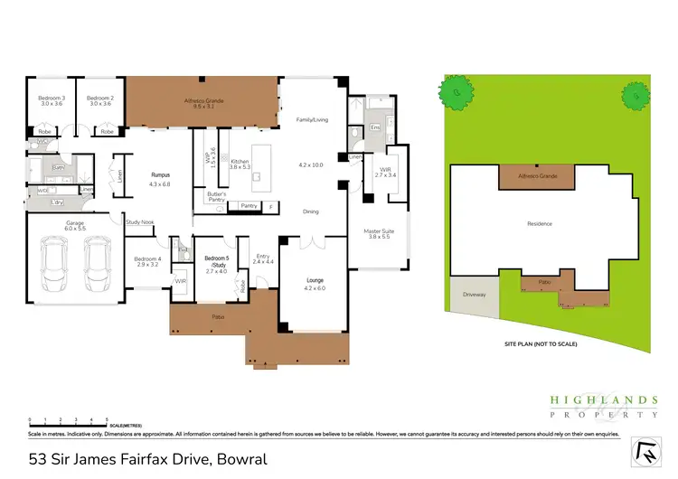 Floorplan of Homely house listing, 53 Sir James Fairfax Circuit, Bowral NSW 2576