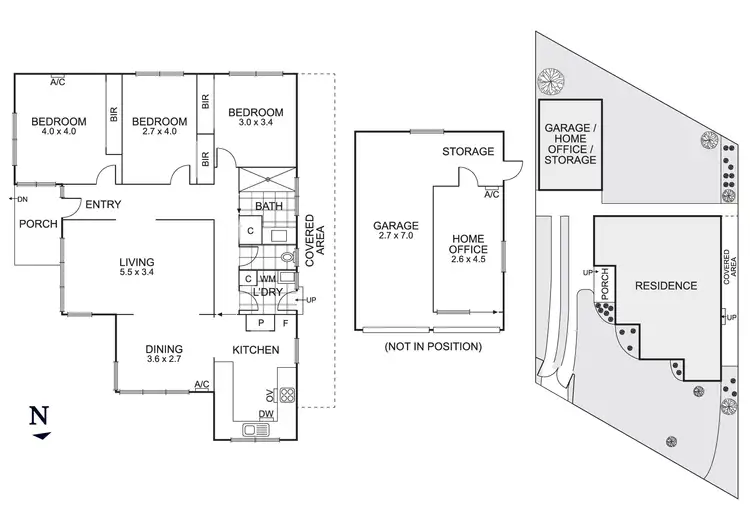 Floorplan of Homely house listing, 86 Centre Dandenong Road, Dingley Village VIC 3172