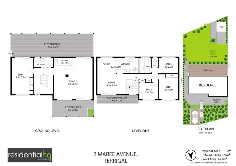 Floorplan of Homely house listing, 2 Maree Avenue, Terrigal NSW 2260