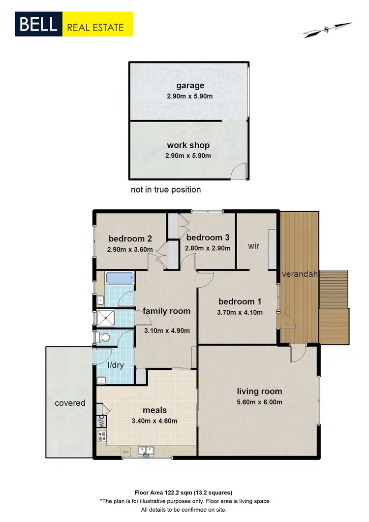 Floorplan of Homely house listing, 40 Benson Street, Belgrave VIC 3160