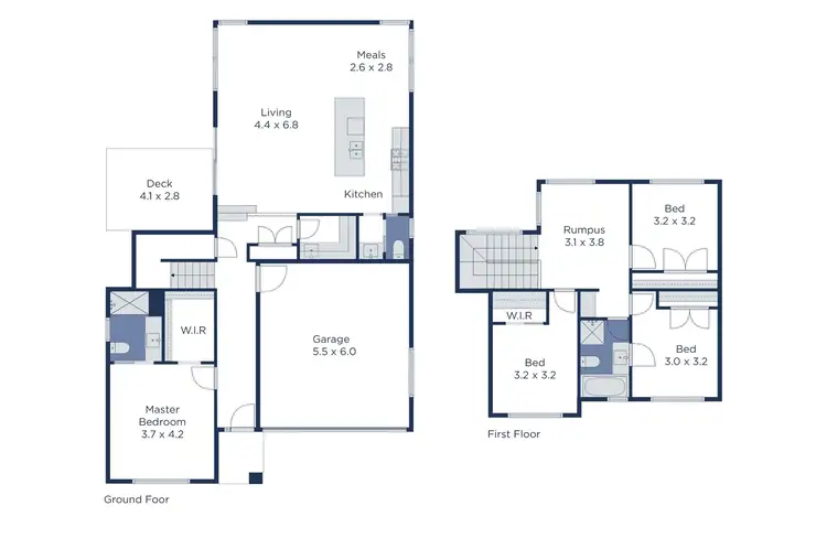 Floorplan of Homely house listing, 25A Thornhill Drive, Forest Hill VIC 3131