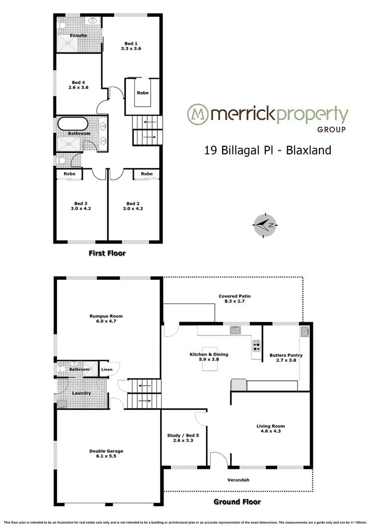 Floorplan of Homely house listing, 19 Billagal Place, Blaxland NSW 2774